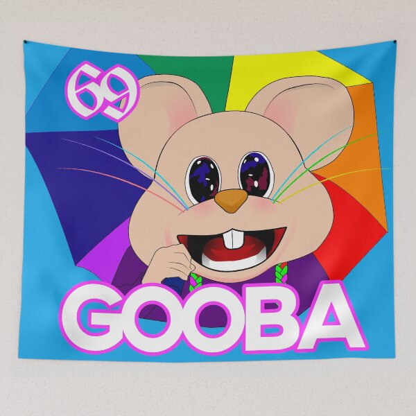 Item preview, Gooba Mouse Rat Emoji, Tekashi 6ix9ine music video inspired sticker. designed and sold by enriquepma.