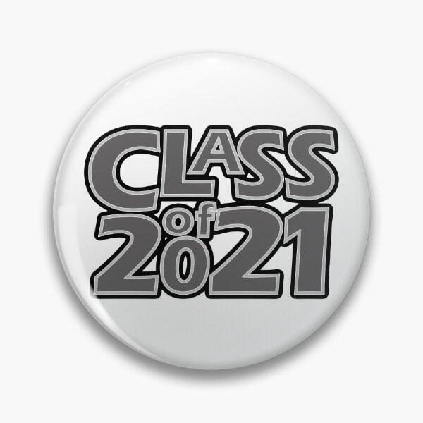 Artikelvorschau, Grad Class of 2021 Grey with a Silver Border entworfen und verkauft von gkillerb.