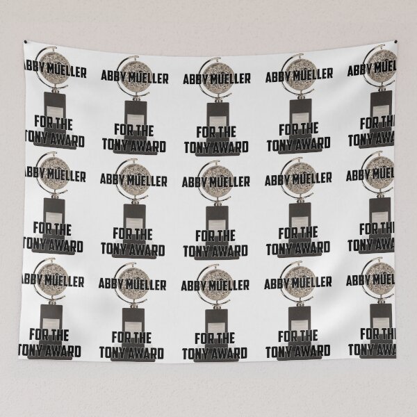 Item preview, Abby Mueller for the Tony Award designed and sold by hannahsshop.