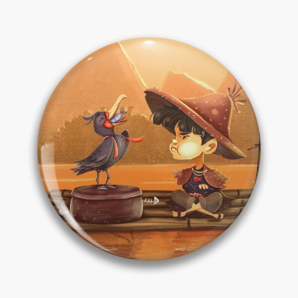 Item preview, Cormoran y pescador designed and sold by Luis Ortega.