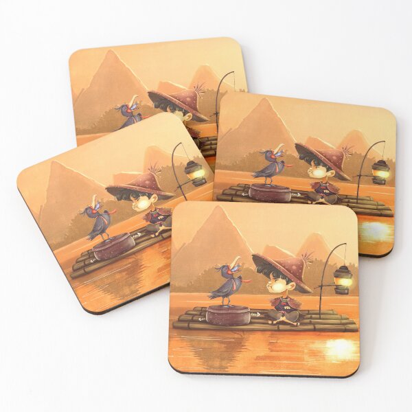 Item preview, Cormoran y pescador designed and sold by Luis Ortega.