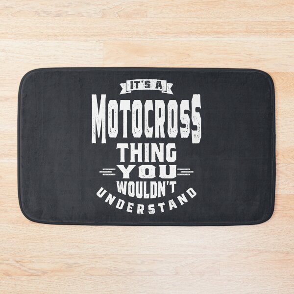 Item preview, It's a Motocross Thing - Motocross Gifts designed and sold by cidolopez.