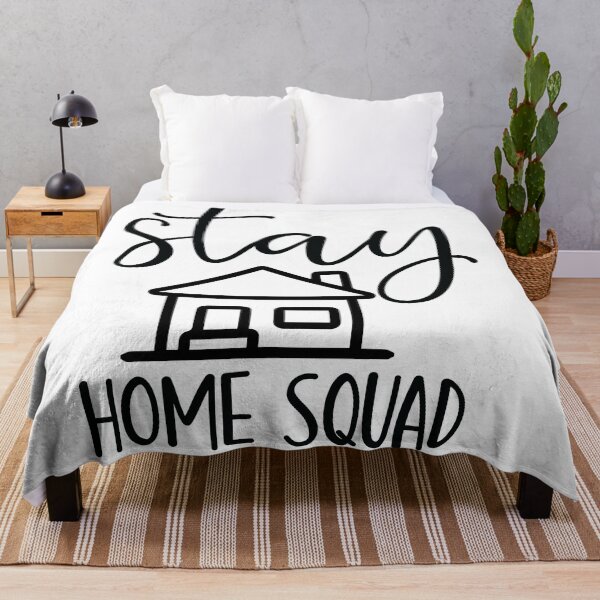 Aperçu de l'œuvre Stay Home Squad créée et vendue par Brian Kroijer.
