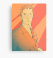 Captain Martin Crieff Metal Print