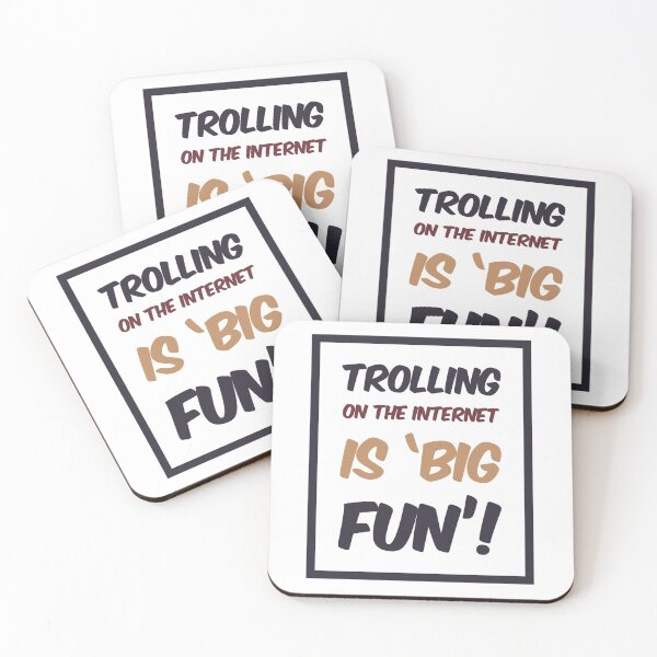 Item preview, Trolling On The Internet Is 'Big Fun'! designed and sold by OfferHeat.