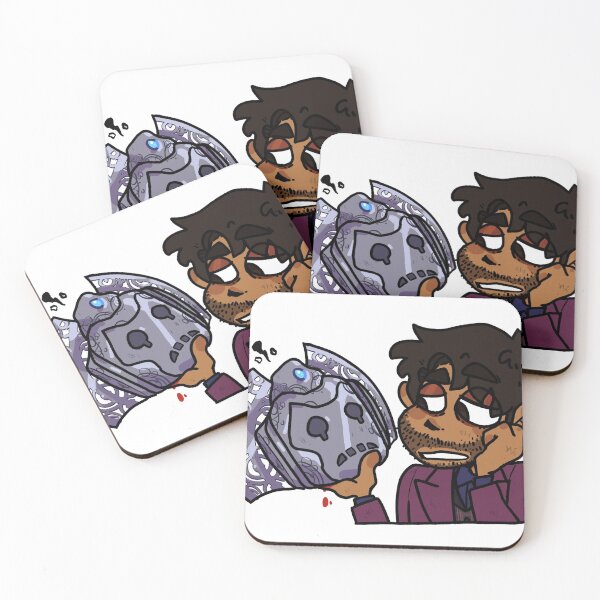Item preview, The Master and Cybermaster designed and sold by Cryptkit.