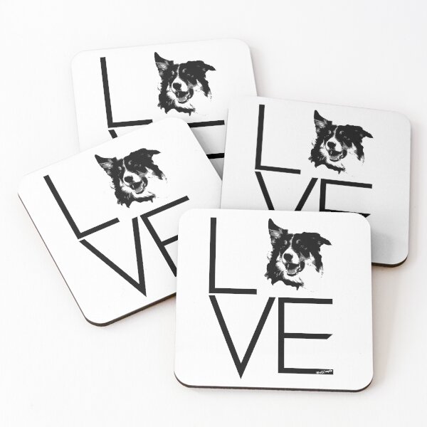 Item preview, Love collie designed and sold by MagiCCouple.