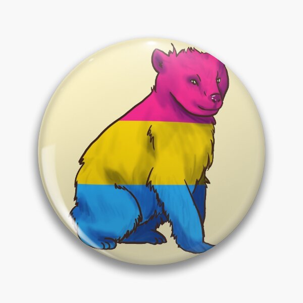 Item preview, Pride Bear- Pan designed and sold by floralMonarch.