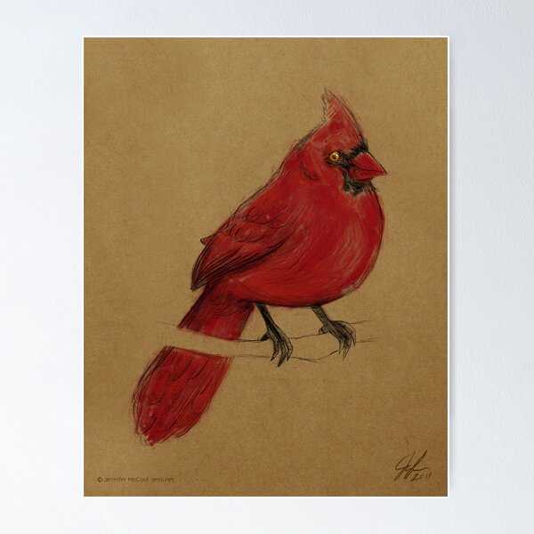 Cardinal Poster