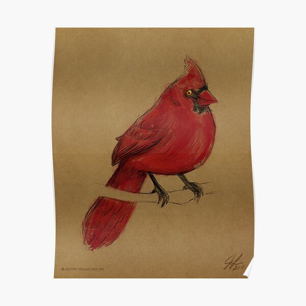 Cardinal Poster