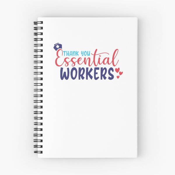 Item preview, Thank you essential workers designed and sold by Brian Kroijer.