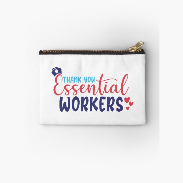 Item preview, Thank you essential workers designed and sold by Brian Kroijer.