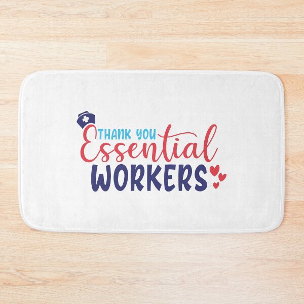 Item preview, Thank you essential workers designed and sold by Brian Kroijer.
