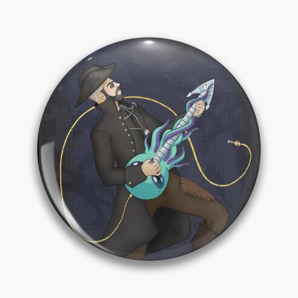 Item preview, The Kraken Guitarist  designed and sold by SKITTZERELLA.