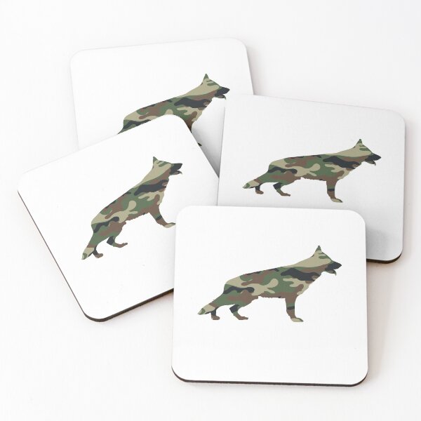 Item preview, german shepherd camo designed and sold by Babmk.