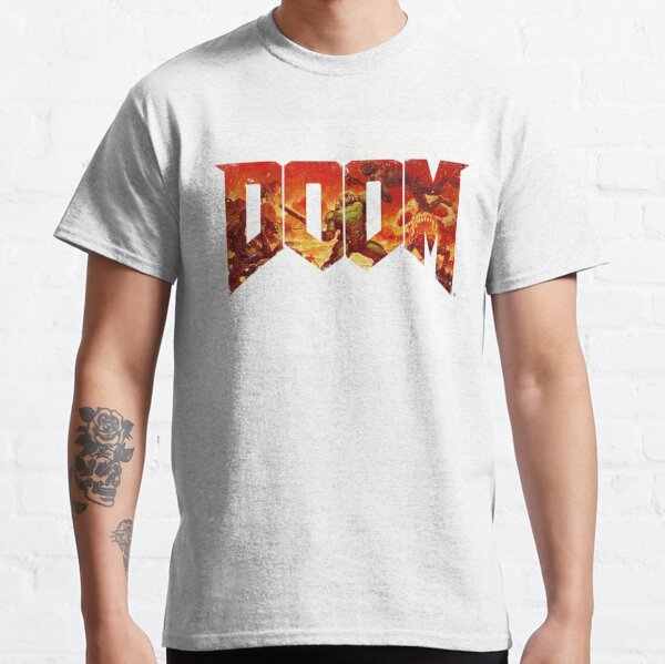 Doom Eternal Logo T-Shirts | Redbubble