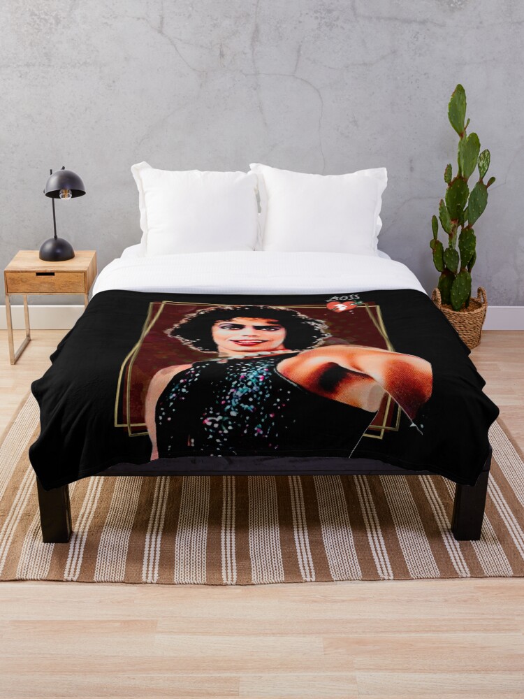 Rocky best sale horror blanket