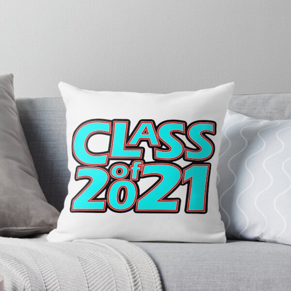 Item preview, Grad Class of 2021 Light Blue with a Bright Red Border designed and sold by gkillerb.