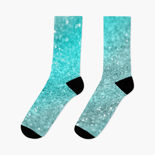 Item preview, Aqua Teal Ocean Glam #1 (Photo of Glitter Only - Not Reflective) designed and sold by Anita's & Bella's Art.