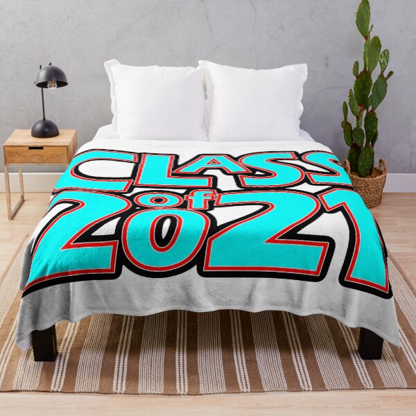 Item preview, Grad Class of 2021 Light Blue with a Bright Red Border designed and sold by gkillerb.