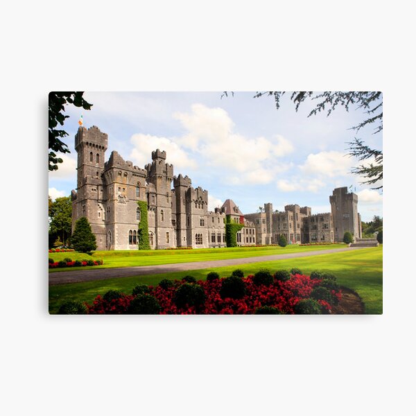 Ashford Castle Metal Print