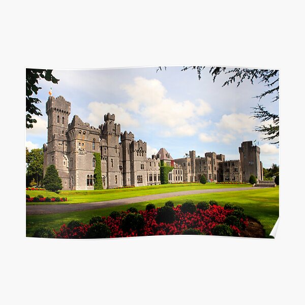 Ashford Castle Poster