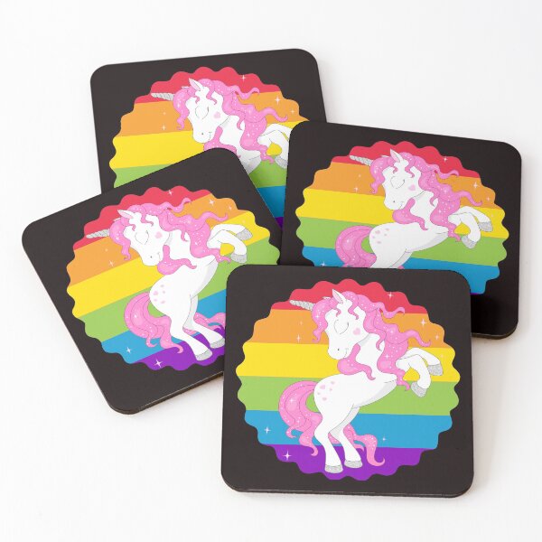 Item preview, Pink unicorn vintage retro designed and sold by Imutobi.