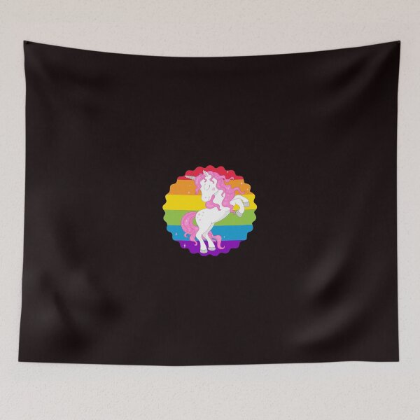 Item preview, Pink unicorn vintage retro designed and sold by Imutobi.