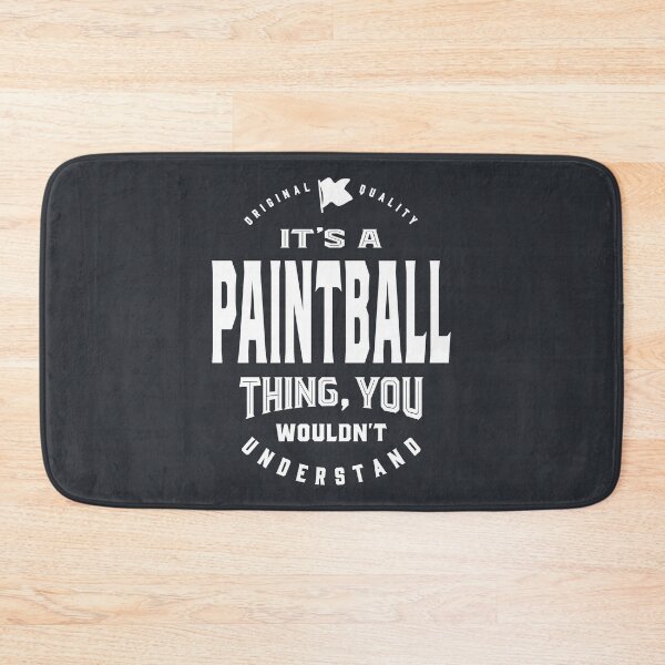 Item preview, It's a Paintball Thing - Paintball Gifts designed and sold by cidolopez.