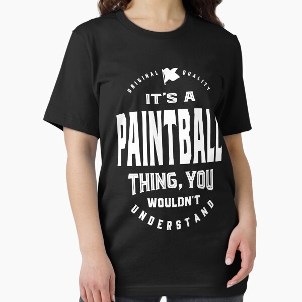 Item preview, It's a Paintball Thing - Paintball Gifts designed and sold by cidolopez.