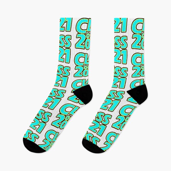 Item preview, Grad Class of 2021 Light Blue with a Bright Yellow Border designed and sold by gkillerb.