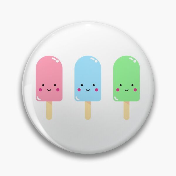 Item preview, Kawaii Ice Pop Friends designed and sold by Design Minds Boutique.