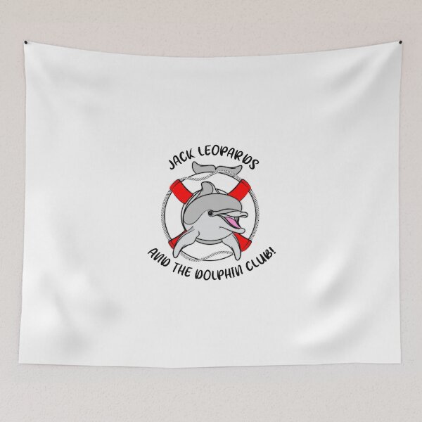 Item preview, jack leopards and the dolphin club designed and sold by baseballcases.