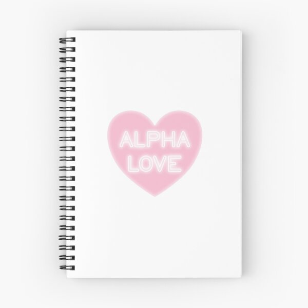 Artikelvorschau, Alpha Liebe entworfen und verkauft von Stickers by SoSrat.