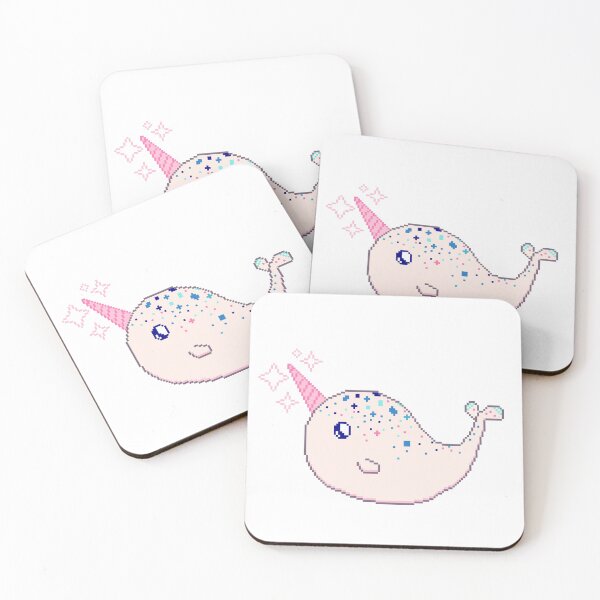 Item preview, Sparkly Narwhal designed and sold by ArykaBrimmer.