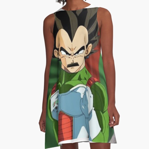 vegeta dz A-Line Dress