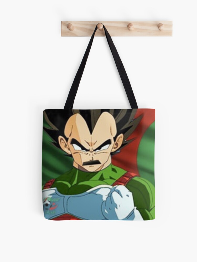 Vegeta Dz Stofftasche Von Saposzer Redbubble