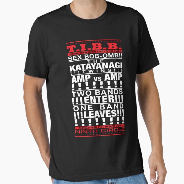 Item preview, T.I.B.B!!! SEX BOB-OMB!! Vs!!! THE KATAYANAGI TWINS!!!!!! designed and sold by FinestHour.