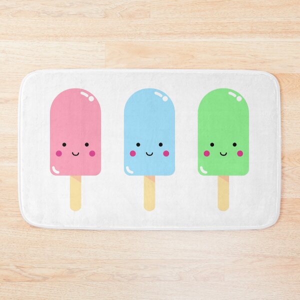Item preview, Kawaii Ice Pop Friends designed and sold by Design Minds Boutique.