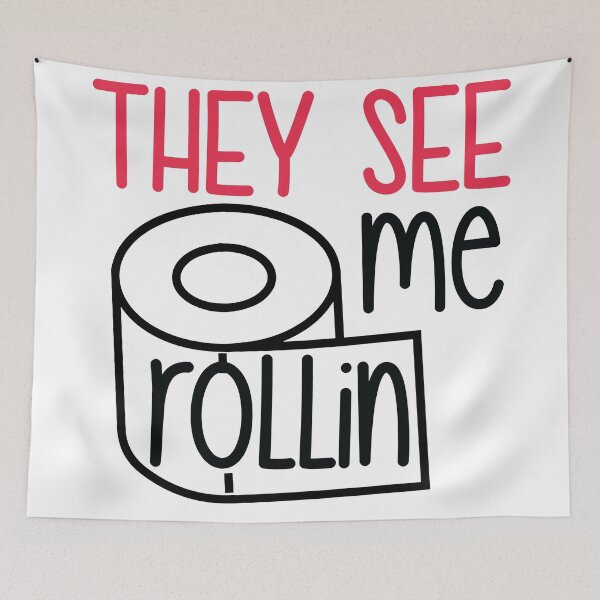 Item preview, They see me rollin designed and sold by Brian Kroijer.