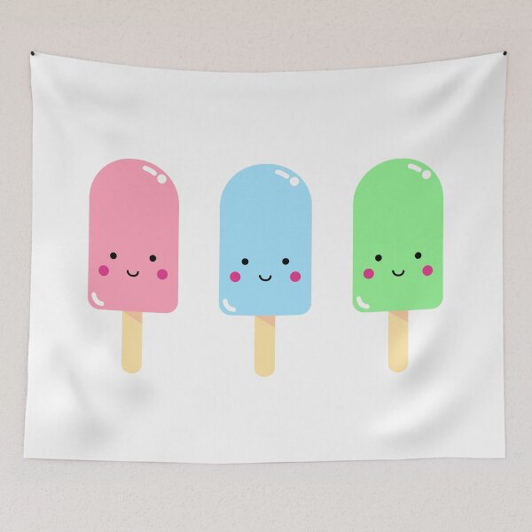 Item preview, Kawaii Ice Pop Friends designed and sold by Design Minds Boutique.