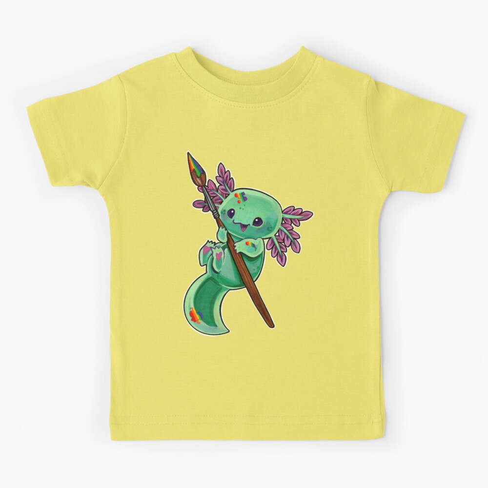 Funny Axolotl Gift For Kids Axolotl Pet T-Shirt, Zazzle