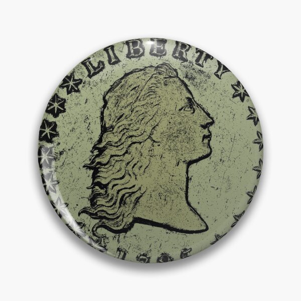 Item preview, 1795 Flowing Hair Silver Dollar designed and sold by Devin-FK.