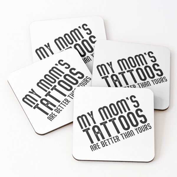 Item preview, Mom tattoos designed and sold by Schmuddelshirt.