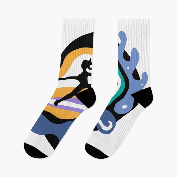 Item preview, Abstract Surfer designed and sold by Paul Stouffer.