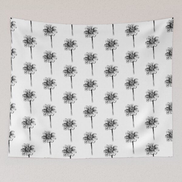 Item preview, Flower sketch designed and sold by Addeos.