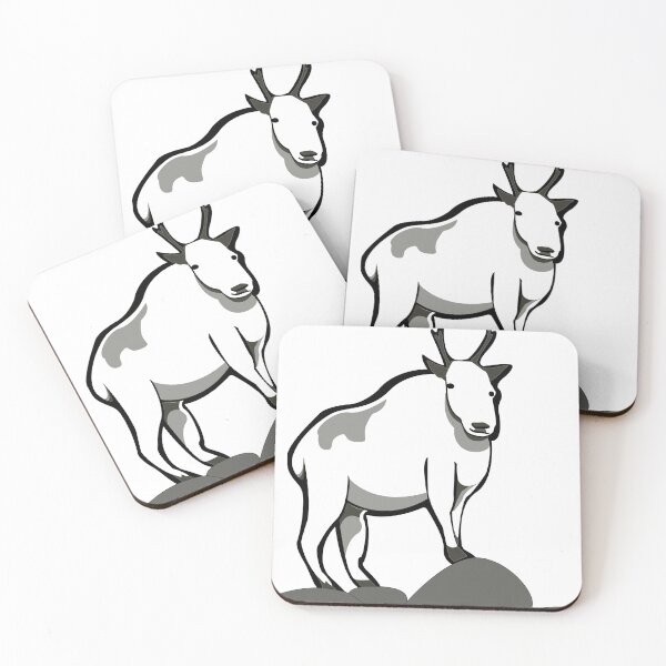Item preview, Mountain Goat designed and sold by Rachel-Paige.