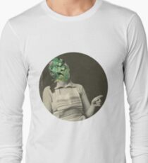 Emerald Wife Sticker Long Sleeve T-Shirt