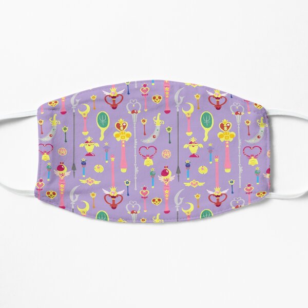 Armas de Sailor Moon Mascarilla plana
