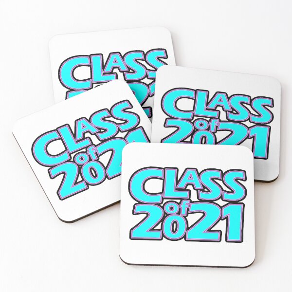 Item preview, Grad Class of 2021 Light Blue with a Light Purple Border designed and sold by gkillerb.